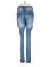 Maurices Solid Blue Jeans Size Med r - photo 2