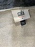 CAbi 100% Cotton Gray Cardigan Size S - photo 7