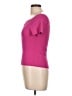 Ann Taylor LOFT Pink Short Sleeve Top Size L - photo 5