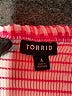 Torrid 100% Polyester Checkered-gingham Pink Casual Dress Size 4X Plus (4) - photo 7