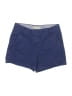 Jachs Girlfriend 100% Cotton Solid Blue Shorts Size 2 - photo 1