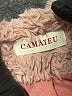 Camaieu Pink Faux Fur Jacket Size S (estimated) - photo 6