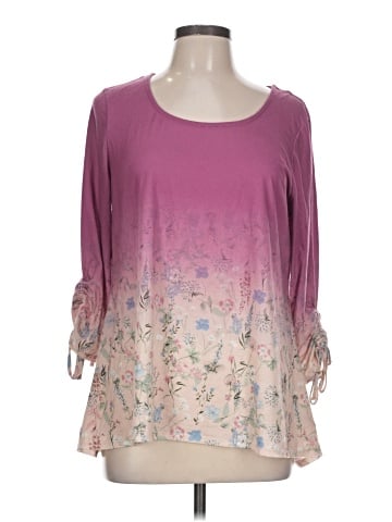 One World 3/4 Sleeve T-Shirt (view 1)
