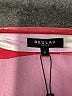 Beulah Style Color Block Pink 3/4 Sleeve Blouse Size S - photo 7