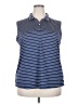 Pebble Beach 100% Polyester Blue Sleeveless T-Shirt Size XXL - photo 1