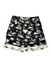 Maison Scotch Print Black Board Shorts Size Sm (1) - photo 1