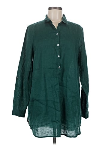 J.Jill Long Sleeve Button-Down Shirt (view 1)