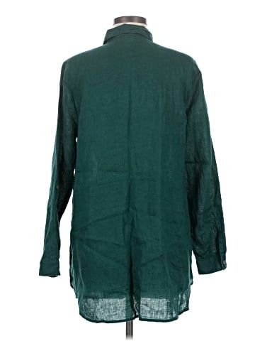 J.Jill Long Sleeve Button-Down Shirt (view 2)