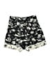 Maison Scotch Print Black Board Shorts Size Sm (1) - photo 2