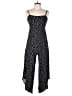 Mi ami Polka Dots Black Jumpsuit Size M - photo 1