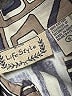 Life Style 100% Cotton Print Gold Jacket Size S - photo 6