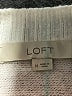 Ann Taylor LOFT Solid Ivory Turtleneck Sweater Size M - photo 7