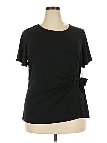 Liz Claiborne Short Sleeve Top (view 1)