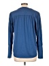Sundance Blue Long Sleeve Top Size L - photo 2
