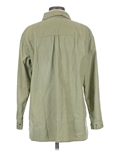 J.Jill 3/4 Sleeve Button-Down Shirt (view 2)