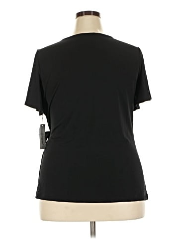 Liz Claiborne Short Sleeve Top (view 2)