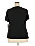 Liz Claiborne Black Short Sleeve Top Size XXL - photo 2