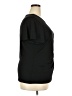 Liz Claiborne Black Short Sleeve Top Size XXL - photo 4