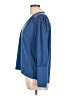 Sundance Blue Long Sleeve Top Size L - photo 5