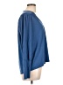 Sundance Blue Long Sleeve Top Size L - photo 4