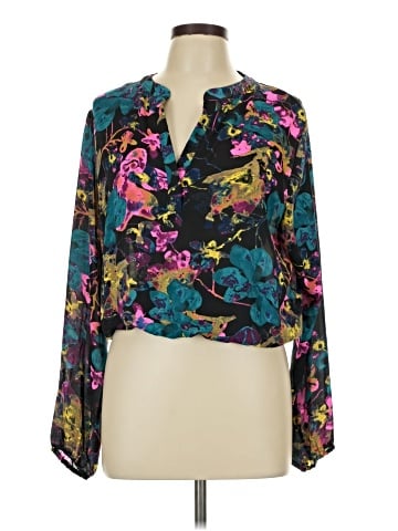 Allison Joy Long Sleeve Blouse (view 1)