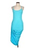 Bongo Teal Cocktail Dress Size L - photo 1