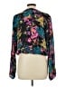 Allison Joy Teal Long Sleeve Blouse Size L - photo 2