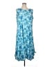 Assorted Brands Blue Casual Dress Size XL - photo 1