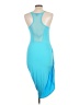 Bongo Teal Cocktail Dress Size L - photo 2