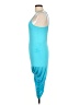Bongo Teal Cocktail Dress Size L - photo 5
