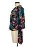 Allison Joy Teal Long Sleeve Blouse Size L - photo 5