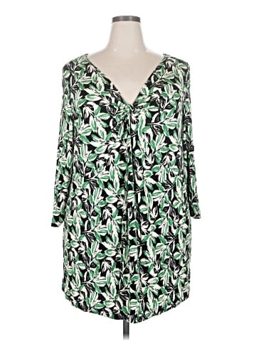 Ellos 3/4 Sleeve Blouse (view 1)