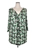 Ellos Green 3/4 Sleeve Blouse Size 2X - photo 1