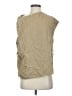 Zara Tan Sleeveless Blouse Size XS - photo 1
