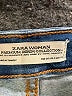 Zara Solid Blue Jeans Size 4 - photo 7