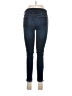 Just Black Solid Blue Jeans Size 28 waist - photo 2