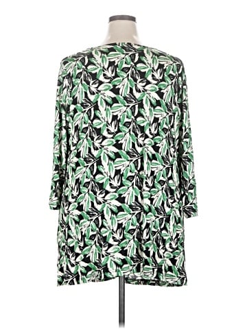 Ellos 3/4 Sleeve Blouse (view 2)