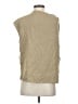 Zara Tan Sleeveless Blouse Size XS - photo 2