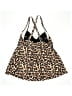 Summer Mae Animal Print Brown Swimsuit Top Size 20 - photo 2