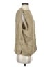 Zara Tan Sleeveless Blouse Size XS - photo 4