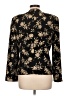 Rena Rowan 100% Rayon Floral Gold Blazer Size 12 - photo 2