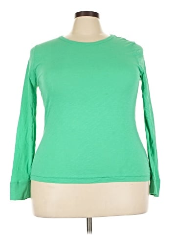 J.Crew 3/4 Sleeve T-Shirt (view 1)