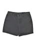 Gap 100% Cotton Solid Gray Khaki Shorts Size 12 - photo 1