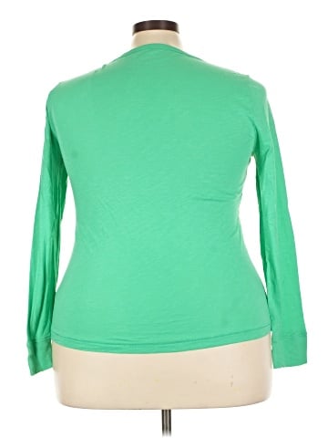 J.Crew 3/4 Sleeve T-Shirt (view 2)