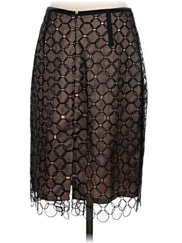 BCBGMAXAZRIA Silk Skirt (view 2)