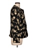 Rena Rowan 100% Rayon Floral Gold Blazer Size 12 - photo 4