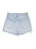 Gap Hearts Blue Denim Shorts Size 6 - photo 2