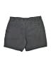 Gap 100% Cotton Solid Gray Khaki Shorts Size 12 - photo 2