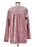 J.Jill Pink Long Sleeve Top Size M - photo 2