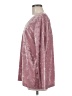 J.Jill Pink Long Sleeve Top Size M - photo 5